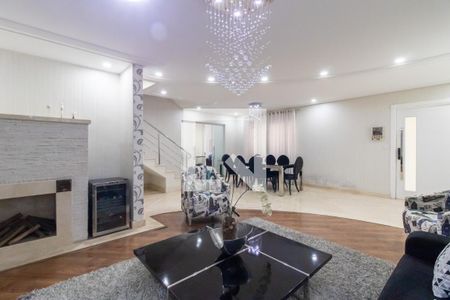 Sala de casa à venda com 4 quartos, 430m² em Jardim Maria Helena, Guarulhos