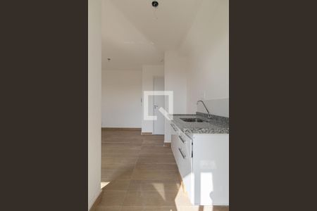Sala e Cozinha de apartamento à venda com 2 quartos, 42m² em Vila Nova, São Paulo