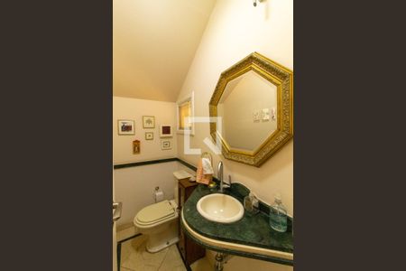 Lavabo de casa de condomínio para alugar com 3 quartos, 400m² em Vila Madalena, Campinas