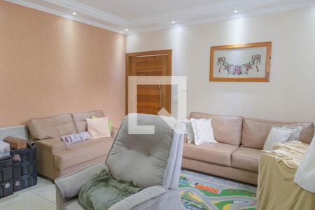 Sala de casa à venda com 4 quartos, 237m² em Jardim Munhoz, Guarulhos