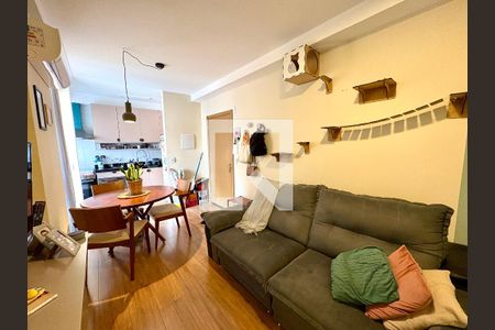 Sala de apartamento à venda com 2 quartos, 52m² em Jardim do Lago, Jundiaí