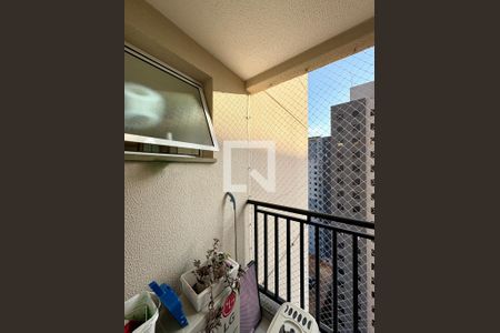 Sacada de apartamento à venda com 2 quartos, 52m² em Jardim do Lago, Jundiaí