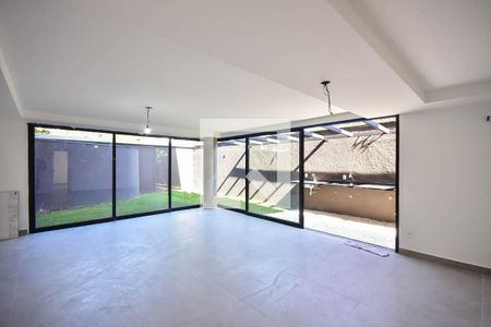 Sala de casa de condomínio à venda com 3 quartos, 201m² em Cidade Jardim, São Paulo