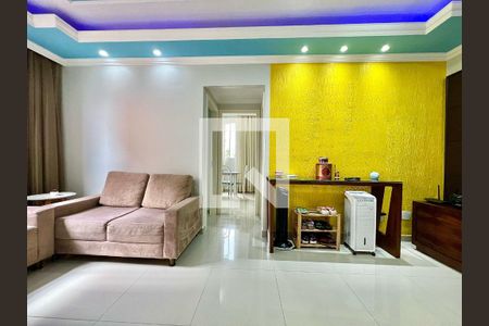 Sala de apartamento à venda com 3 quartos, 60m² em Jaqueline, Belo Horizonte