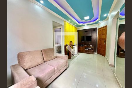 Sala de apartamento à venda com 3 quartos, 60m² em Jaqueline, Belo Horizonte