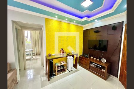 Sala de apartamento à venda com 3 quartos, 60m² em Jaqueline, Belo Horizonte