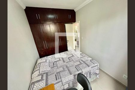 Quarto 1 de apartamento à venda com 3 quartos, 60m² em Jaqueline, Belo Horizonte