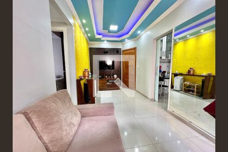 Sala de apartamento à venda com 3 quartos, 60m² em Jaqueline, Belo Horizonte