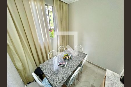 Sala de Jantar de apartamento à venda com 3 quartos, 60m² em Jaqueline, Belo Horizonte