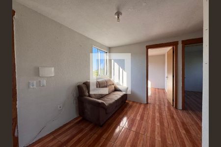 Sala de apartamento à venda com 2 quartos, 43m² em São Miguel, São Leopoldo