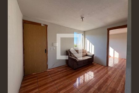 Sala de apartamento à venda com 2 quartos, 43m² em São Miguel, São Leopoldo