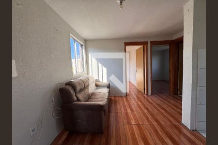 Sala de apartamento à venda com 2 quartos, 43m² em São Miguel, São Leopoldo
