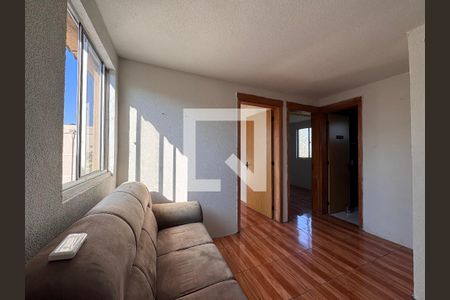 Sala de apartamento à venda com 2 quartos, 43m² em São Miguel, São Leopoldo