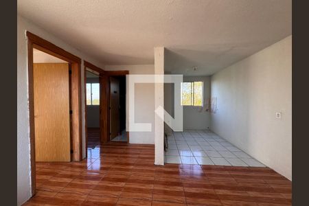 Sala de apartamento à venda com 2 quartos, 43m² em São Miguel, São Leopoldo