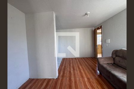 Sala de apartamento à venda com 2 quartos, 43m² em São Miguel, São Leopoldo