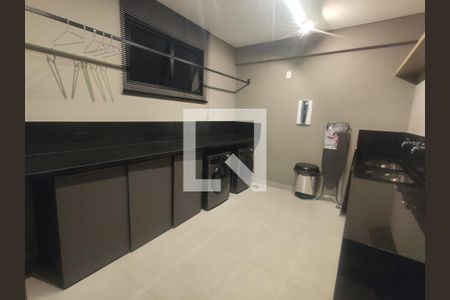 Área comum - Lavanderia de apartamento para alugar com 1 quarto, 45m² em Saraiva, Uberlândia