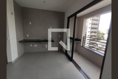 Cozinha de apartamento para alugar com 1 quarto, 45m² em Saraiva, Uberlândia