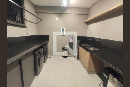 Área comum - Lavanderia de apartamento para alugar com 1 quarto, 45m² em Saraiva, Uberlândia