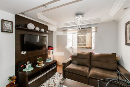 Sala de casa de condomínio à venda com 2 quartos, 87m² em Vila Paranagua, São Paulo