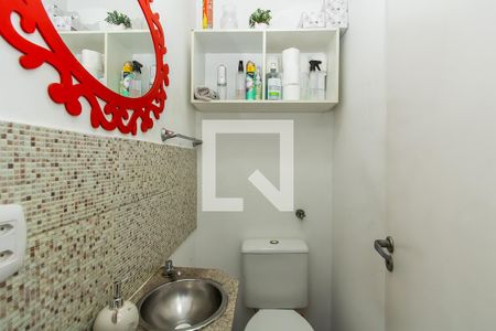 Lavabo de casa de condomínio à venda com 2 quartos, 87m² em Vila Paranagua, São Paulo