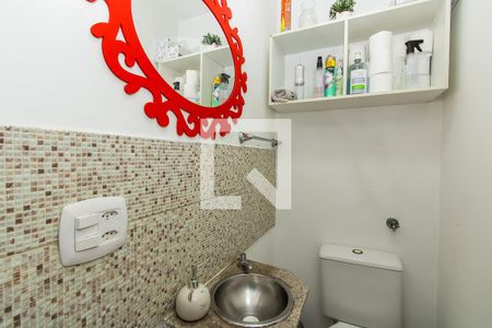 Lavabo de casa de condomínio à venda com 2 quartos, 87m² em Vila Paranagua, São Paulo