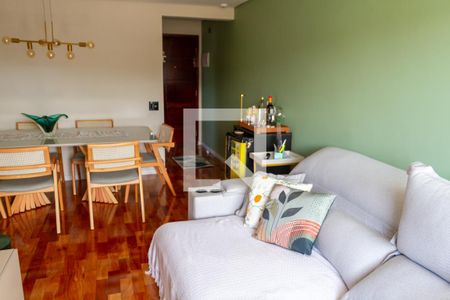 Sala de apartamento à venda com 3 quartos, 78m² em Jardim Mariliza, São Paulo