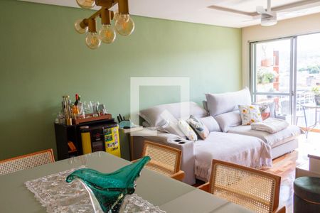 Sala de apartamento à venda com 3 quartos, 78m² em Jardim Mariliza, São Paulo