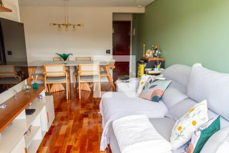 Sala de apartamento à venda com 3 quartos, 78m² em Jardim Mariliza, São Paulo