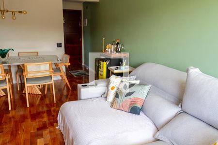 Sala de apartamento à venda com 3 quartos, 78m² em Jardim Mariliza, São Paulo
