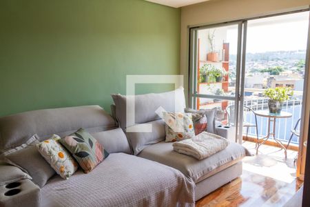 Sala de apartamento à venda com 3 quartos, 78m² em Jardim Mariliza, São Paulo