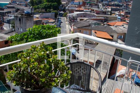 Varanda de apartamento à venda com 3 quartos, 78m² em Jardim Mariliza, São Paulo