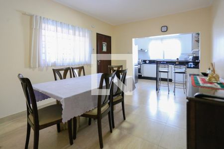 Sala de Jantar de casa para alugar com 6 quartos, 250m² em Vila Lageado, São Paulo