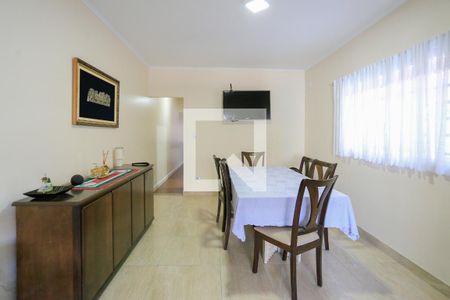 Sala de Jantar de casa para alugar com 6 quartos, 250m² em Vila Lageado, São Paulo