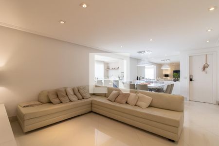 Sala de apartamento à venda com 2 quartos, 110m² em Vila Augusta, Guarulhos