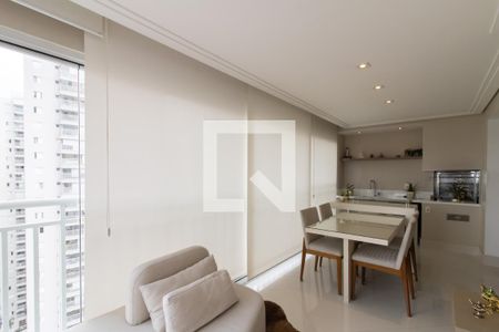 Varanda Gourmet de apartamento à venda com 2 quartos, 110m² em Vila Augusta, Guarulhos