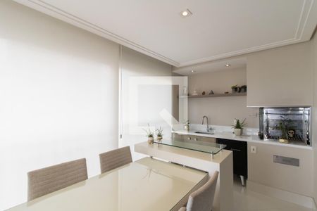 Varanda Gourmet de apartamento à venda com 2 quartos, 110m² em Vila Augusta, Guarulhos