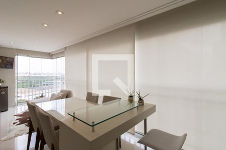 Varanda Gourmet de apartamento à venda com 2 quartos, 110m² em Vila Augusta, Guarulhos