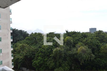 Vista da Varanda de apartamento para alugar com 1 quarto, 32m² em Camorim, Rio de Janeiro
