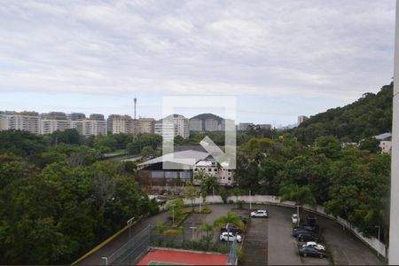 Vista da Varanda de apartamento para alugar com 1 quarto, 32m² em Camorim, Rio de Janeiro