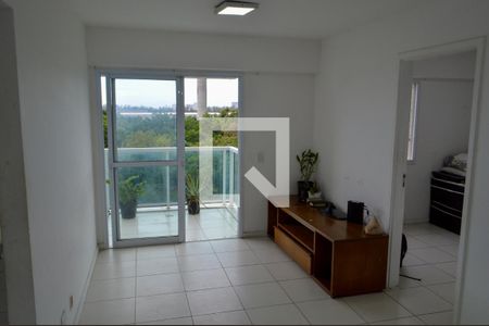 Sala de apartamento para alugar com 1 quarto, 32m² em Camorim, Rio de Janeiro