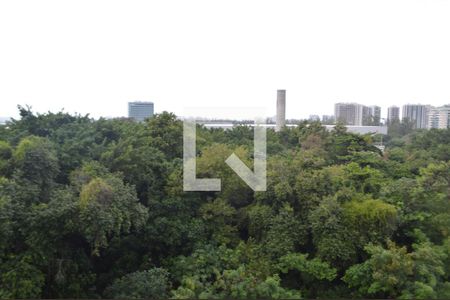 Vista da Varanda de apartamento para alugar com 1 quarto, 32m² em Camorim, Rio de Janeiro