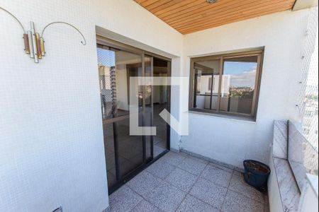 Varanda da Sala de apartamento para alugar com 4 quartos, 257m² em Jardim das Nações, Taubaté