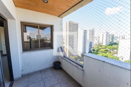 Varanda da Sala de apartamento para alugar com 4 quartos, 257m² em Jardim das Nações, Taubaté