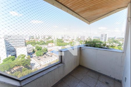 Varanda da Sala de apartamento para alugar com 4 quartos, 257m² em Jardim das Nações, Taubaté