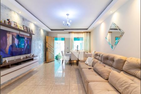 Sala de casa para alugar com 3 quartos, 170m² em Jardim São Paulo, São Paulo