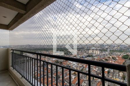 Varanda de apartamento à venda com 3 quartos, 80m² em Ponte Grande, Guarulhos