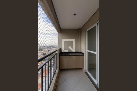 Varanda de apartamento à venda com 3 quartos, 80m² em Ponte Grande, Guarulhos