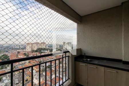 Varanda de apartamento à venda com 3 quartos, 80m² em Ponte Grande, Guarulhos