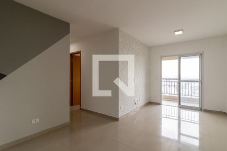 Sala de apartamento à venda com 3 quartos, 80m² em Ponte Grande, Guarulhos