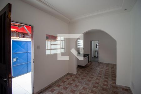 Sala de casa para alugar com 1 quarto, 45m² em Vila Doutor Eiras, São Paulo